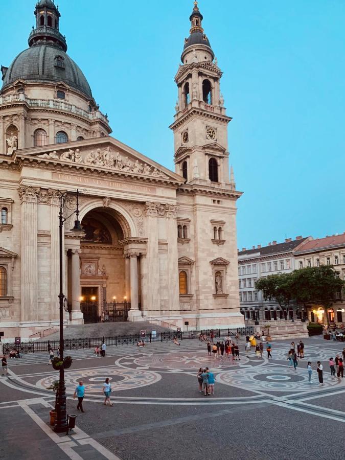 Apartmán Bazilika View Budapešť Exteriér fotografie