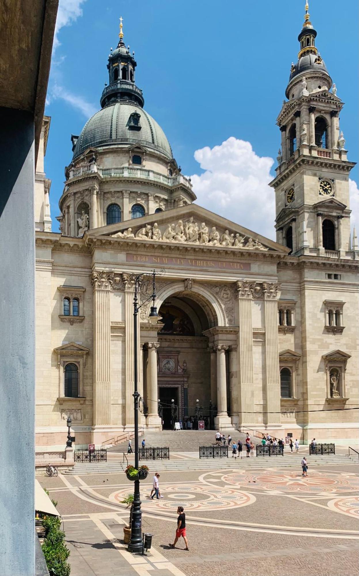 Apartmán Bazilika View Budapešť Exteriér fotografie
