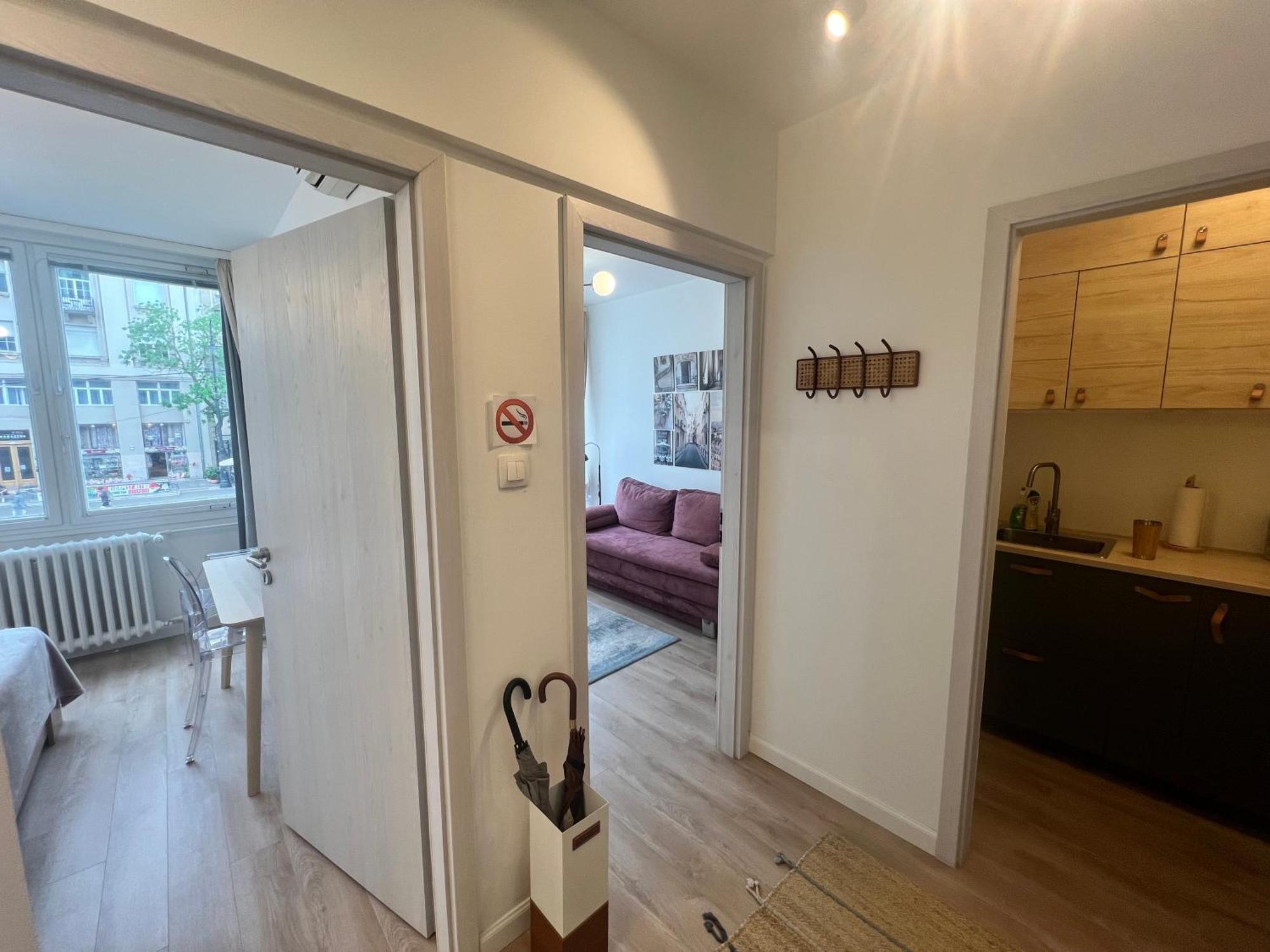 Apartmán Bazilika View Budapešť Exteriér fotografie