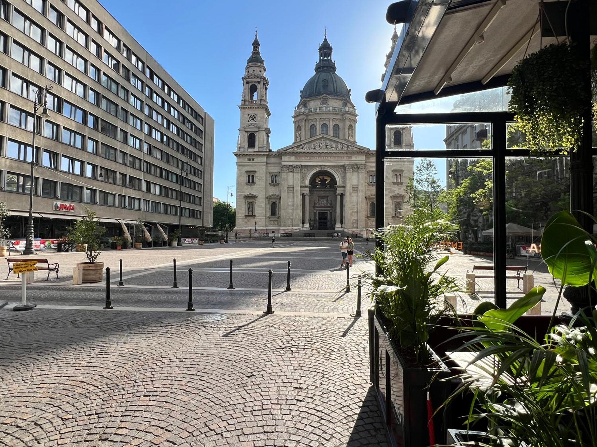 Apartmán Bazilika View Budapešť Exteriér fotografie